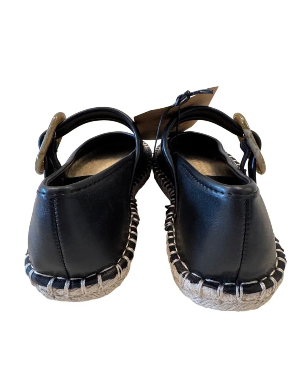 Frye Co. Jatani Black Size 7.5M Black Mary Jane NWB